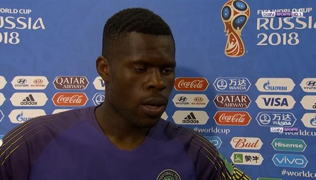 تصريحات حارس نيجيريا بعد الهزيمه من كرواتيا