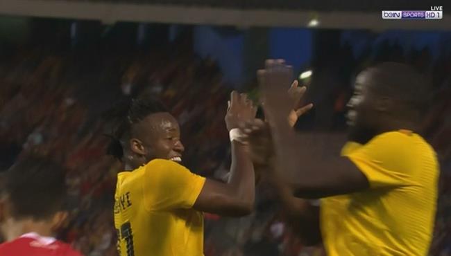 هدف بلجيكا الرابع فى مرمى كوستاريكا