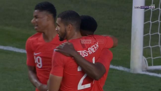 هدف انجلترا الثانى فى مرمى كوستاريكا