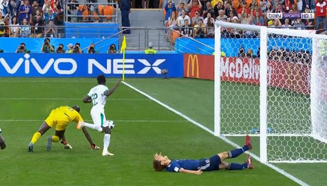 مهاجم اليابان يهدر فرصة لا تصدق امام السنغال