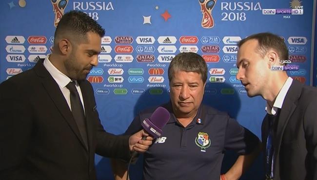 تصريحات مدرب بنما بعد الخسارة امام انجلترا