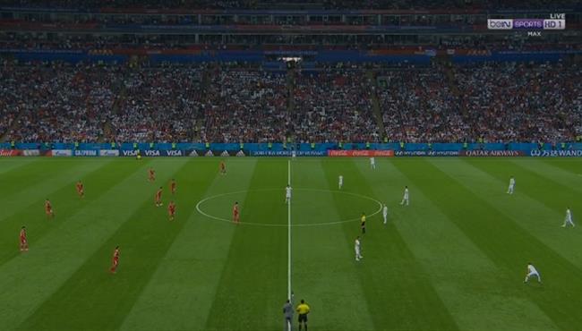 ملخص مباراه إيران وإسبانيا تعليق رؤوف خليف