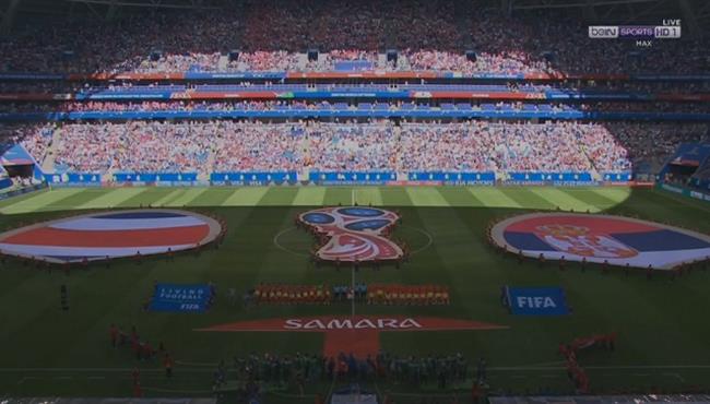 ملخص مباراة صربيا وكوستاريكا كأس العالم