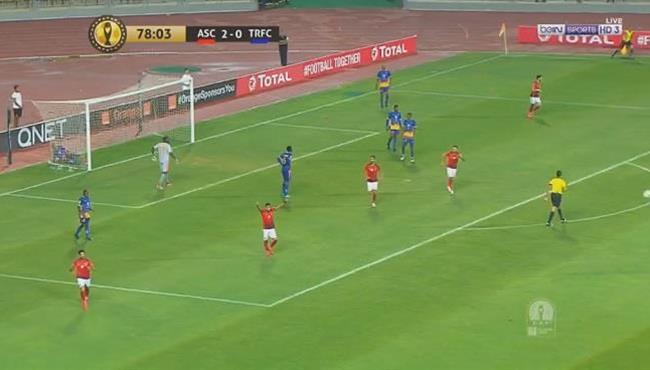 هدف الاهلى الثالث فى مرمى تاونشيب بدورى ابطال افريقيا