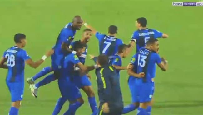 هدف الدفاع الجديدي الرائع فى مرمى وفاق سطيف