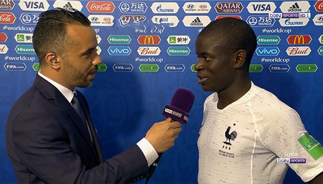 تصريحات كانتي بعد الفوز علي اوروجواي