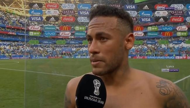 اول تعليق من نيمار بعد الفوز على المكسيك