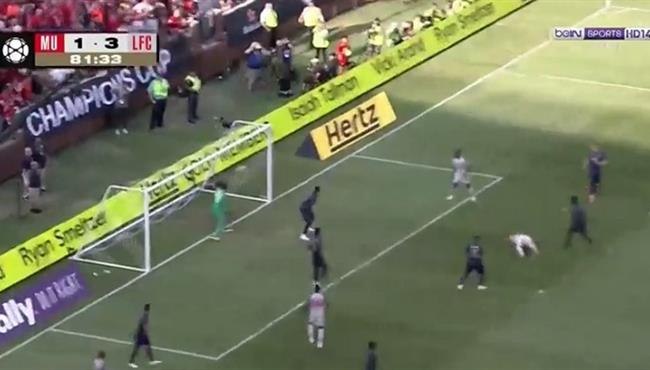 اهداف مباراة ليفربول ومانشستر يوناتيد 4 1 كاس الابطال الدولية