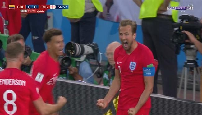 هدف هارى كين فى مرمى كولومبيا تعليق رؤوف خليف