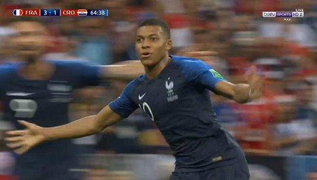 هدف مبابى الرائع فى مرمى كرواتيا تعليق عصام الشوالى