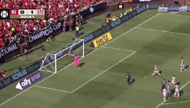 هدف تعادل مانشستر يوناتيد الرائع مع ليفربول كاس الابطال الدولية