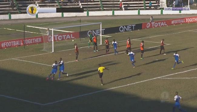 هدف تعادل الهلال مع يونياو دو سونجو 1 1 كأس الكونفيدرالية