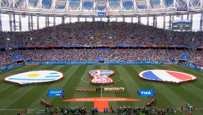 ملخص مباراة فرنسا واوروجواى تعليق رؤوف خليف