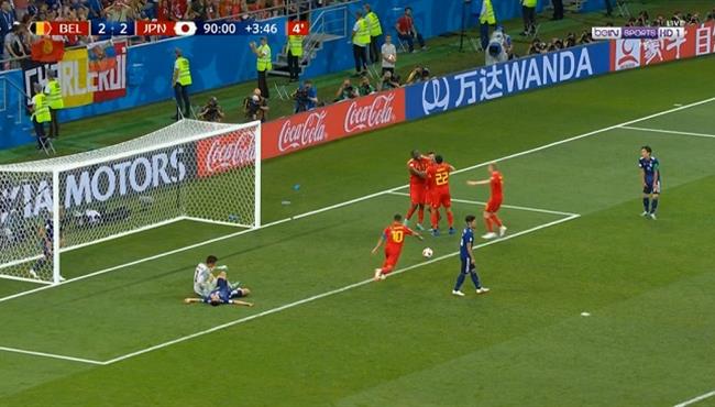 هدف بلجيكا الثالث القاتل فى مرمى اليابان