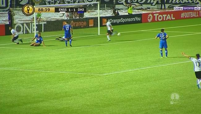 اهداف مباراة وفاق سطيف والدفاع الجديدى 2 1 دورى ابطال افريقيا