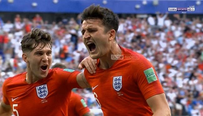 هدف انجلترا الاول فى مرمى السويد تعليق حفيظ دراجى