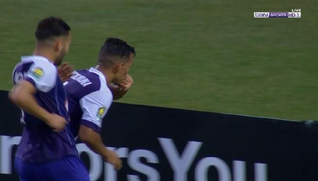 هدف تعادل وفاق سطيف مع الدفاع الجديدى