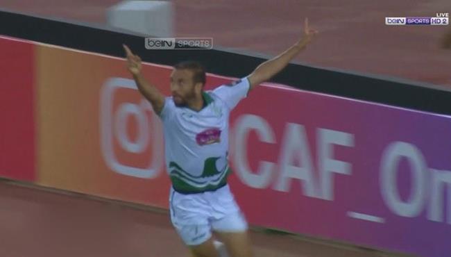 هدف الرجاء البيضاوي الثاني في مرمي أسيك ميموزا