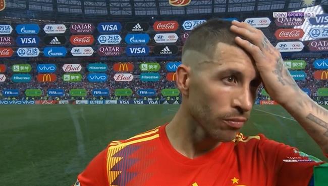 اول تعليق من راموس بعد الخروج من كأس العالم