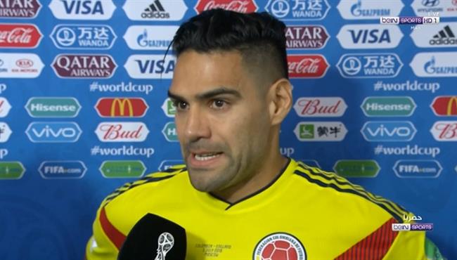 تصريحات فالكاو بعد الخسارة من انجلترا