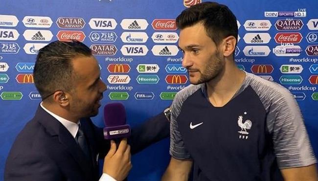 تصريحات حارس مرمي فرنسا بعد الفوز علي اوروجواي