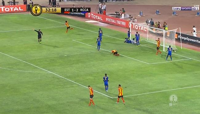 هدف تعادل الترجي مع كمبالا سيتي 2 2 دوري ابطال افريقيا