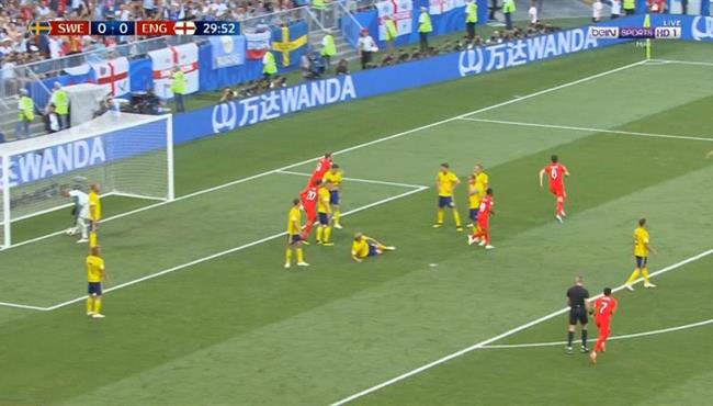 اهداف مباراة انجلترا والسويد 2 0 تعليق حفيظ دراجى