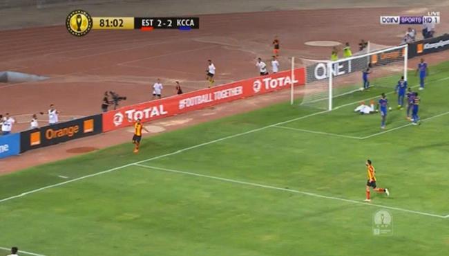 اهداف مباراة الترجي وكمبالا سيتي 3 2 دوري ابطال افريقيا