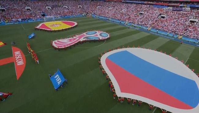 ملخص مباراة اسبانيا وروسيا كأس العالم
