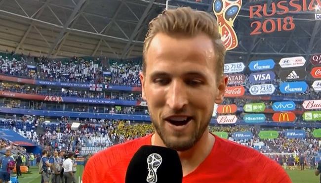 اول تعليق من هاري كين بعد التأهل لنصف النهائي