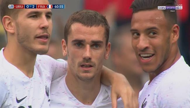 هدف جريزمان فى مرمى اوروجواى تعليق رؤوف خليف