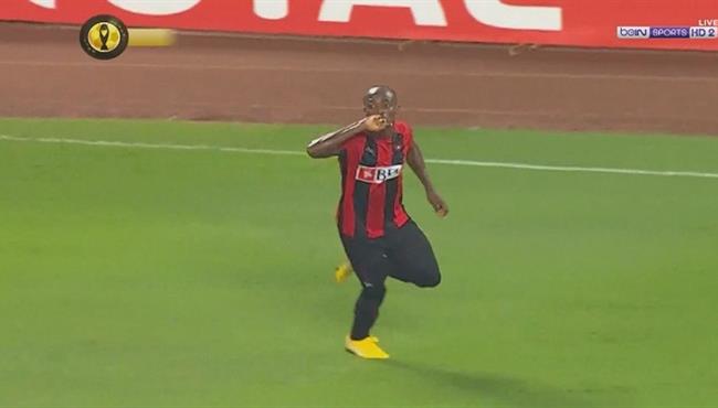 هدف تعادل بريميرو دي اوجوستو مع زيسكو يونايتد