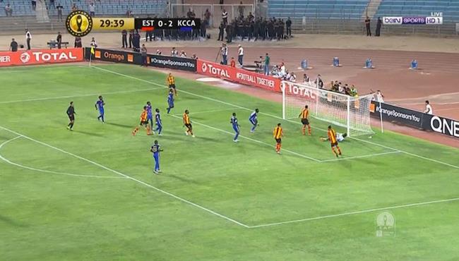 هدف الترجي الاول في مرمي كمبالا سيتي 1 2 دوري ابطال افريقيا