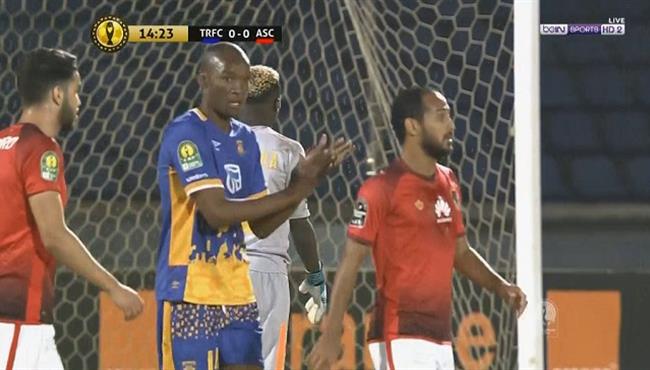 هدف الاهلى الملغى فى مرمى تاونشيب