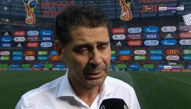 تصريحات مدرب اسبانيا بعد الخسارة من روسيا