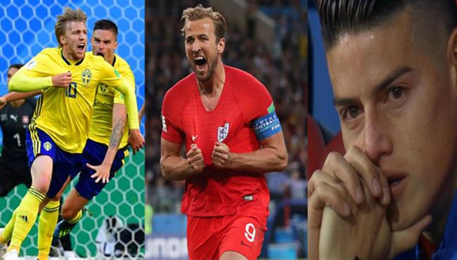 جميع اهداف مباريات اليوم 3 7 2018 في كأس العالم