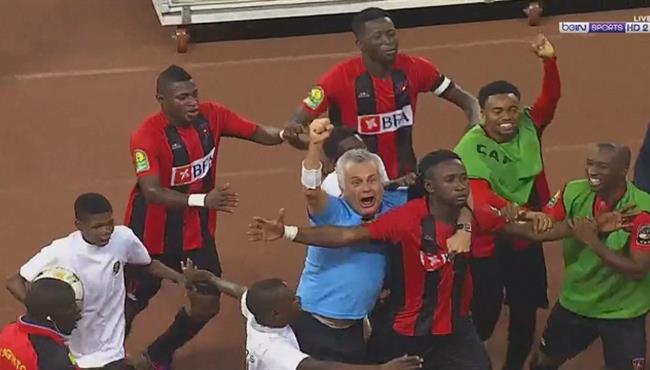 اهداف مباراة بريميرو دي اوجوستو وزيسكو يونايتد 2 1 دورى ابطال افريقيا