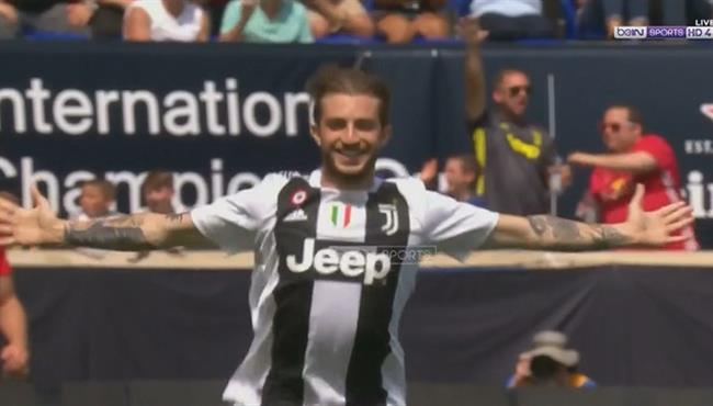 هدف تعادل يوفنتوس العالمى مع بنفيكا