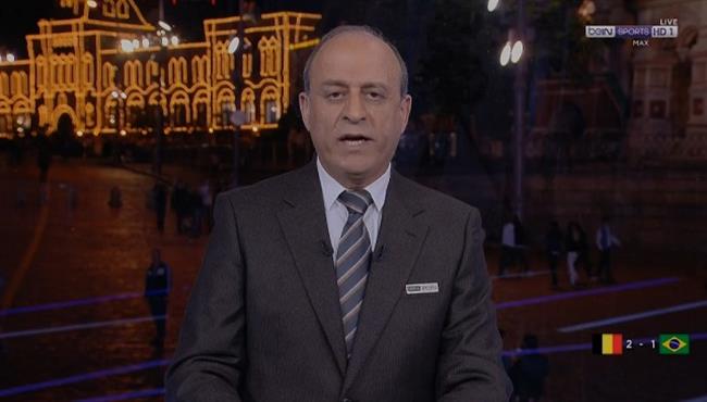 تحليل جمال الشريف لقرارات حكم مباراة البرازيل وبلجيكا