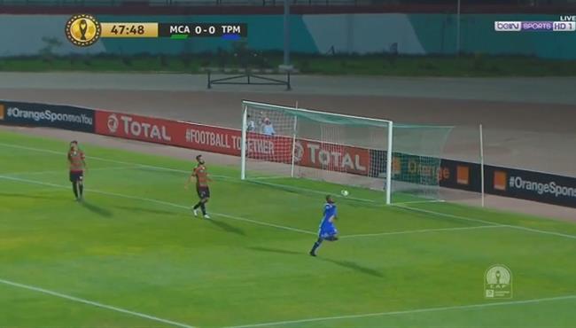 هدف مازيمبى الاول فى مرمى مولودية الجزائر