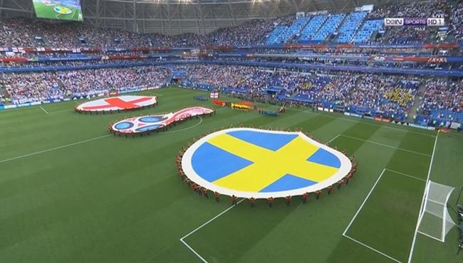 ملخص مباراة انجلترا والسويد تعليق حفيظ دراجي