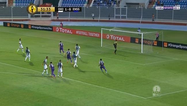 اهداف مباراة وفاق سطيف والدفاع الجديدي 1 1 دوري ابطال افريقيا