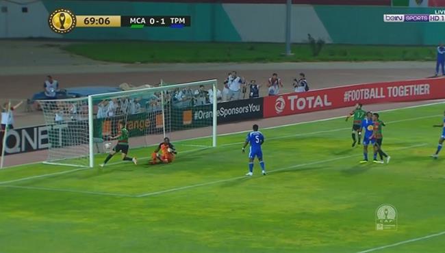 هدف تعادل مولودية الجزائر مع مازيمبى