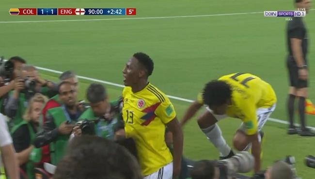 هدف يارى مينا القاتل فى مرمى انجلترا تعليق رؤوف خليف