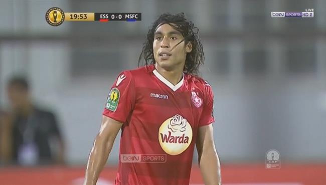 ملخص لمسات عمرو مرعى فى مباراة النجم الساحلى وامبابان سوالوز