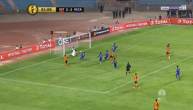 هدف الترجي الثالث في مرمي كمبالا سيتي