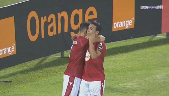 هدف النجم الساحلى الثانى فى مرمى امبابان سوالوز بتعليق عصام الشوالى