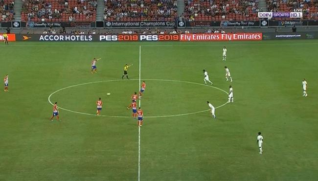 ملخص مباراة باريس سان جيرمان واتليتكو مدريد