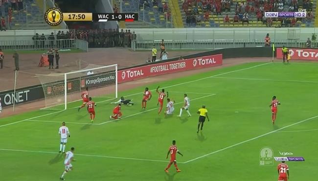 اهداف مباراة الوداد البيضاوي وحوريا كوناكري 2 0 دوري ابطال افريقيا