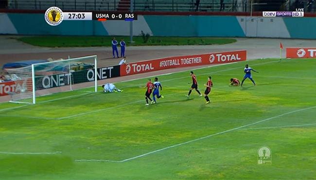 هدف رايون الاول في مرمي اتحاد العاصمه